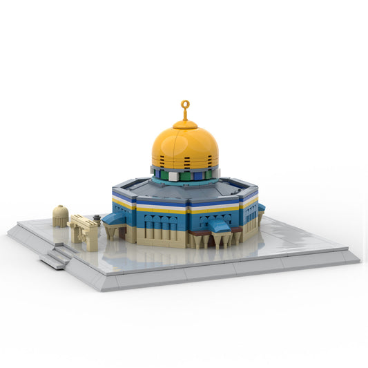 Al-Aqsa Mosque Building Blocks Set