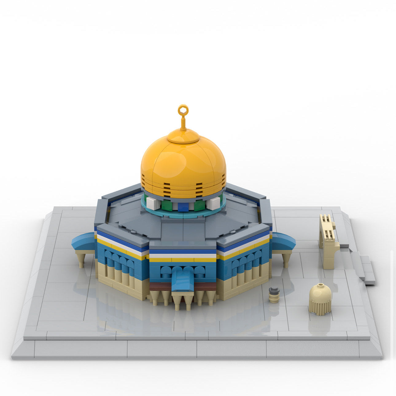 Al-Aqsa Mosque Building Blocks Set