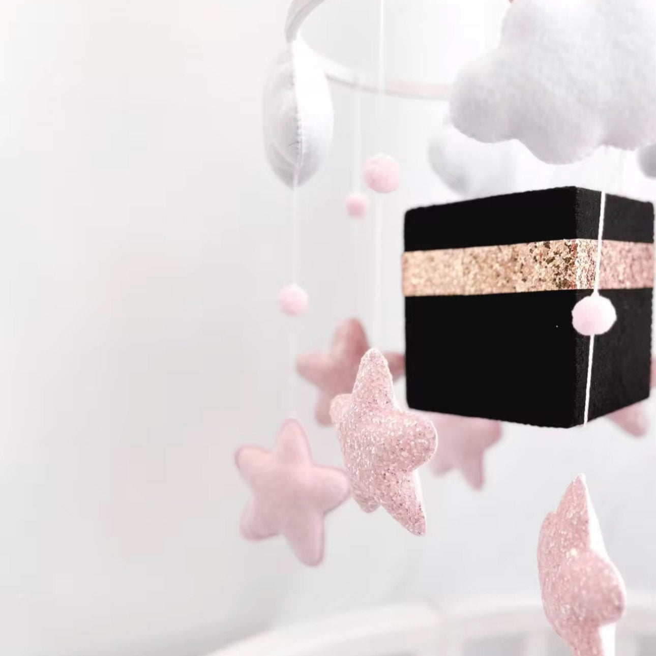 Kaaba Baby Mobile – Blossom Pink Serenity