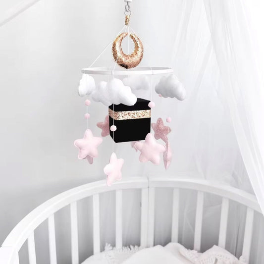 Kaaba Baby Mobile – Blossom Pink Serenity