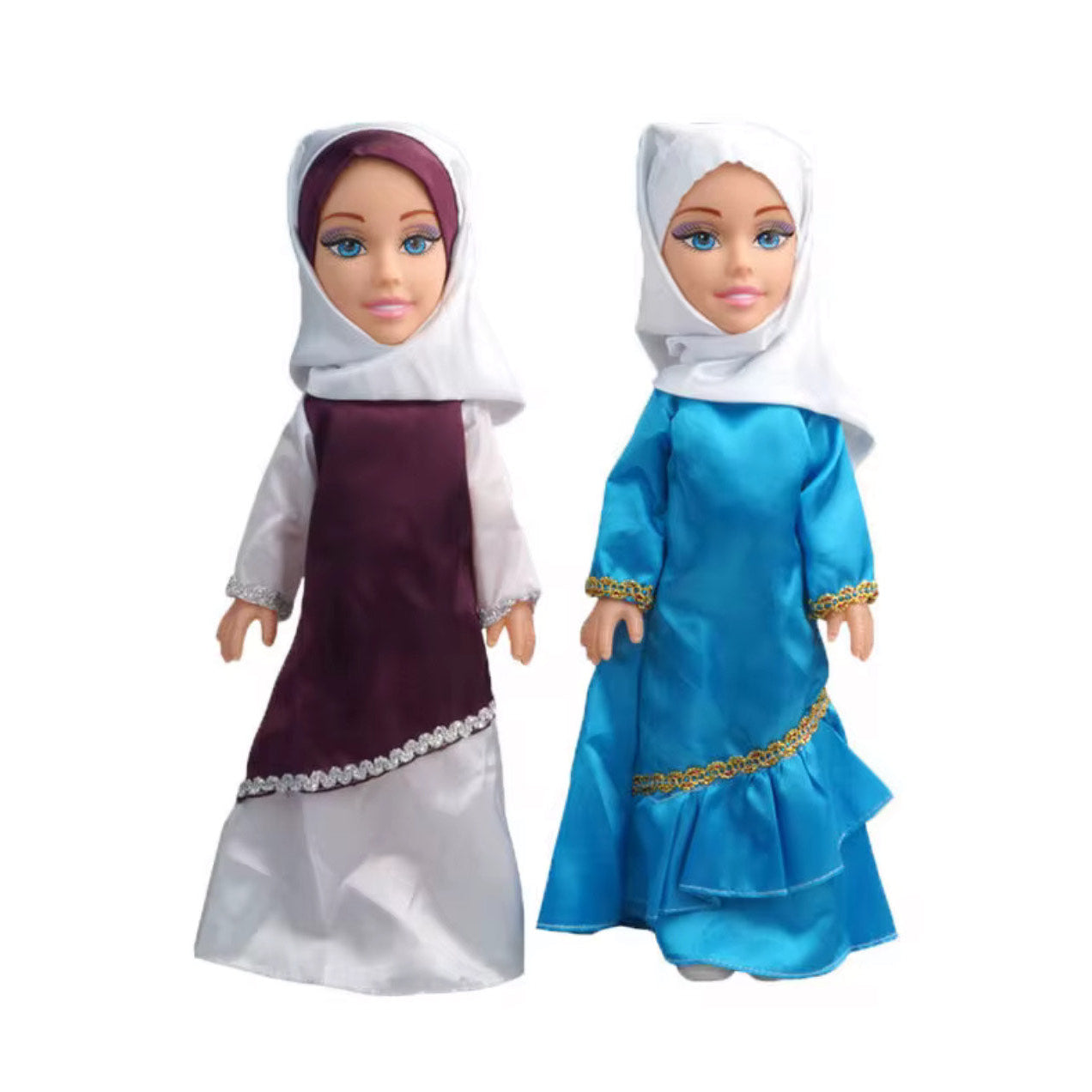 Hijab-Wearing Talking Doll