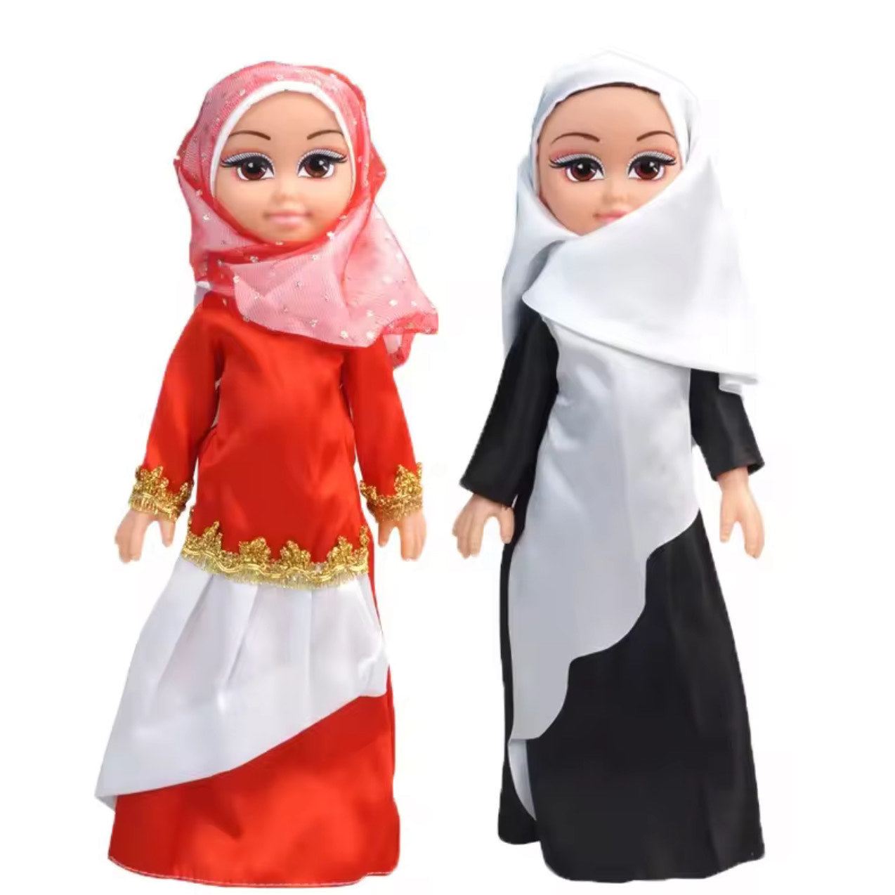 Hijab-Wearing Talking Doll