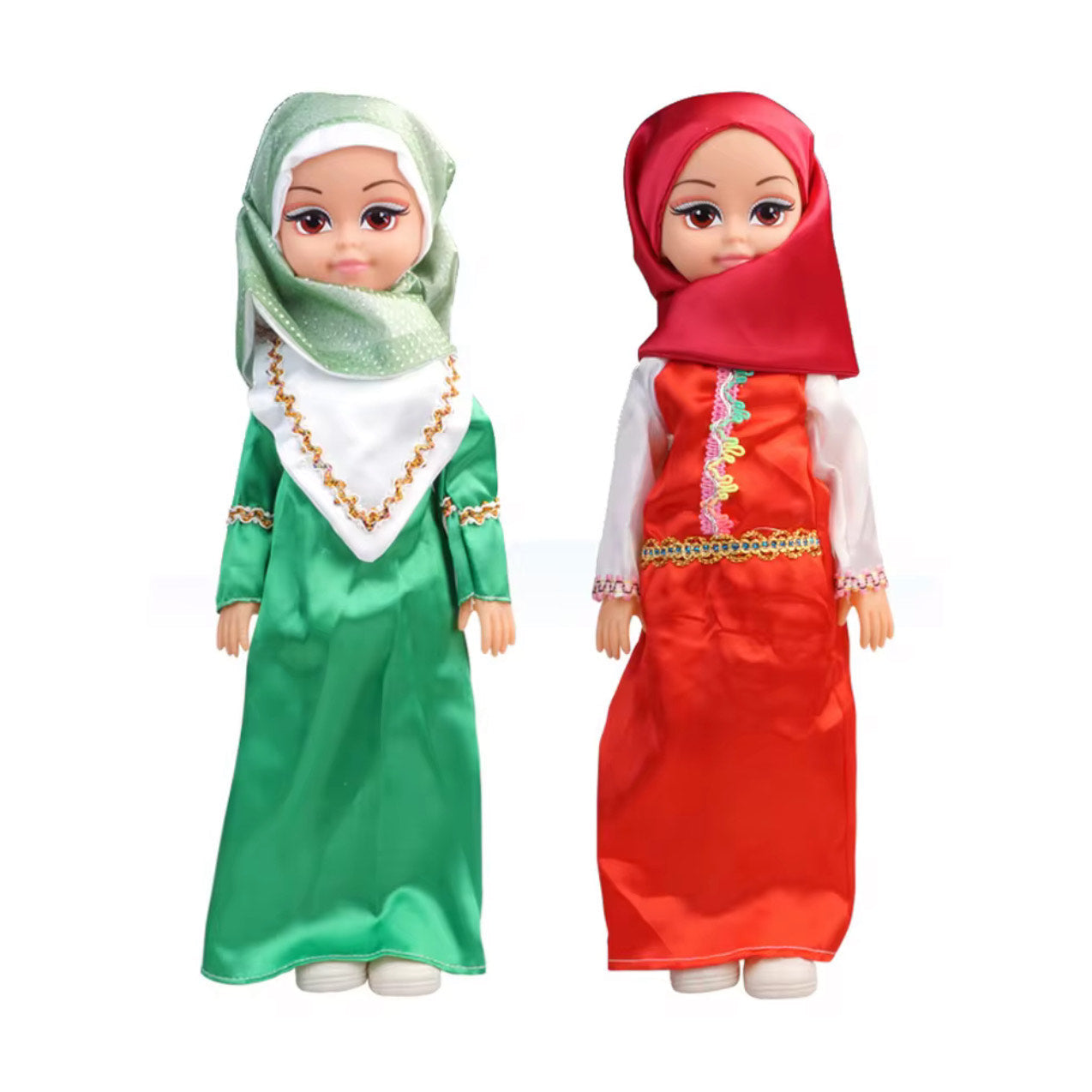 Hijab-Wearing Talking Doll