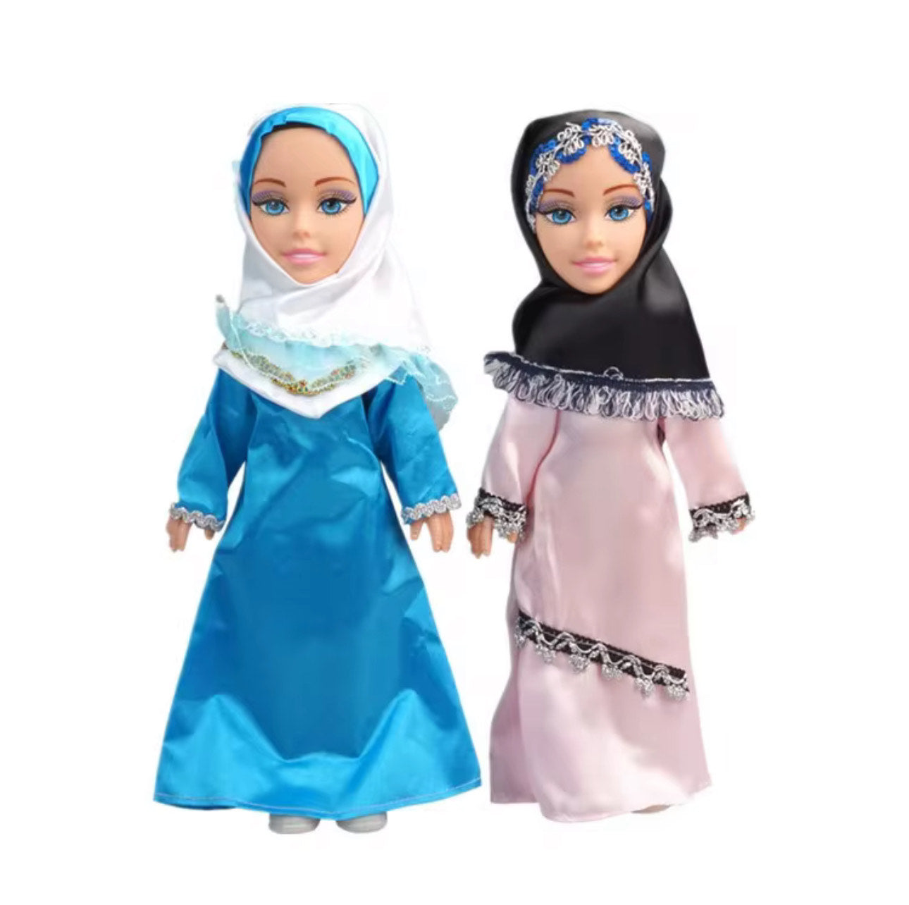 Hijab-Wearing Talking Doll