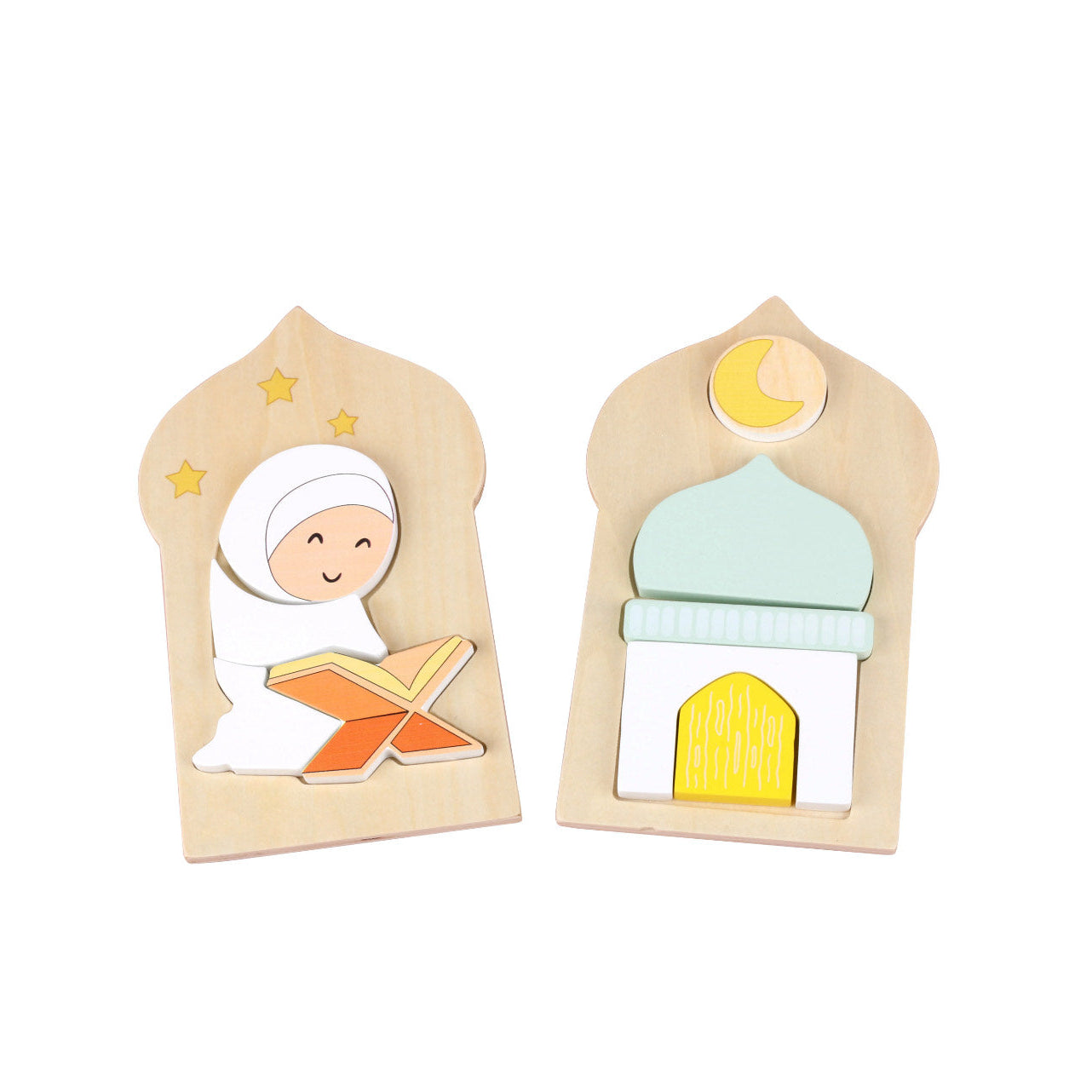 Islamic Wooden Puzzle